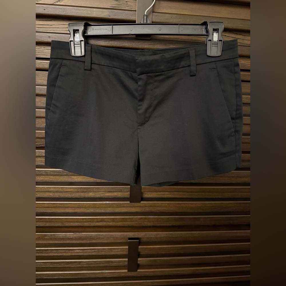 Banana republic shorts. Black. Size 0